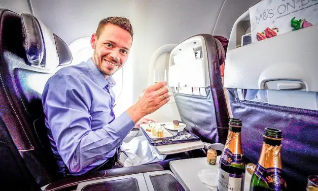 British Airways A320 Business Class (Club Europe)