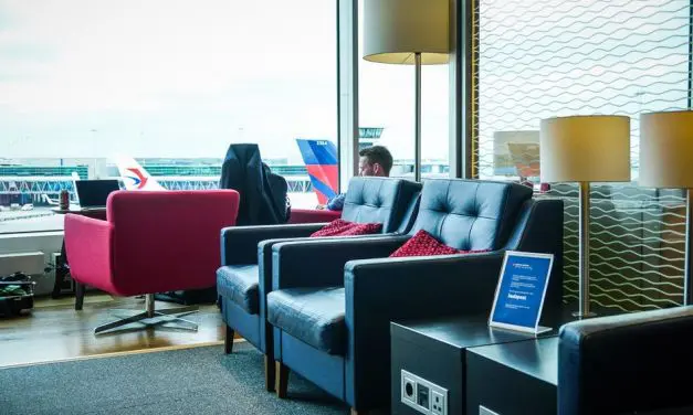 British Airways Business Class Lounge Amsterdam