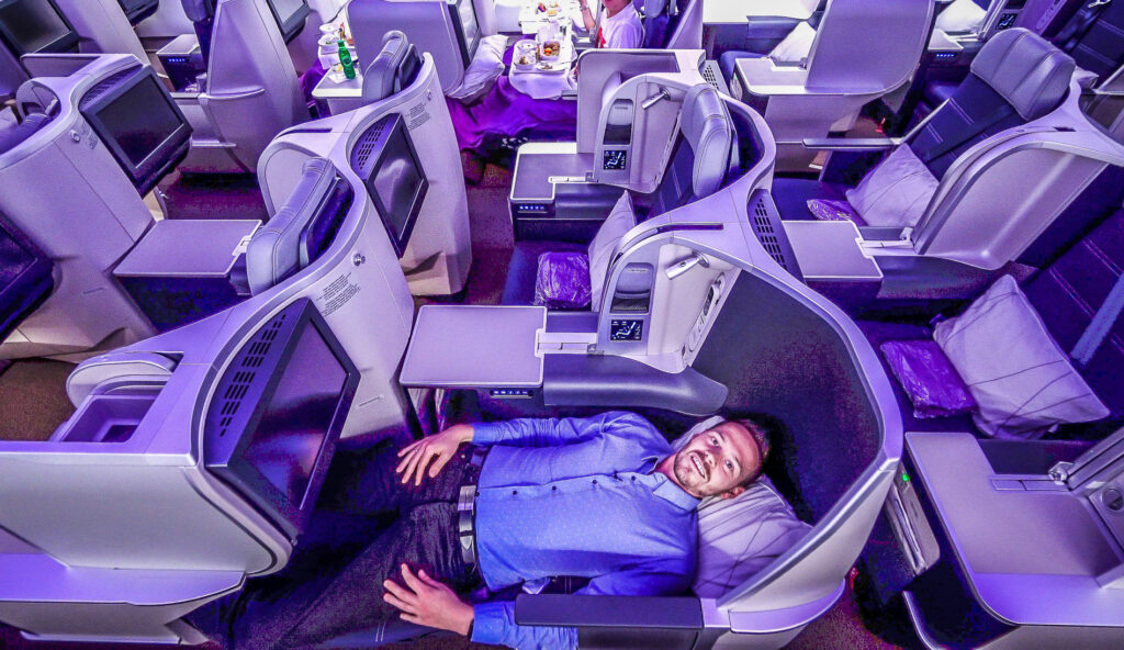 MH YT 2 Bearbeitet Malaysia Airlines Business Class