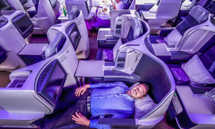 Malaysia Airlines Business Class A330-300