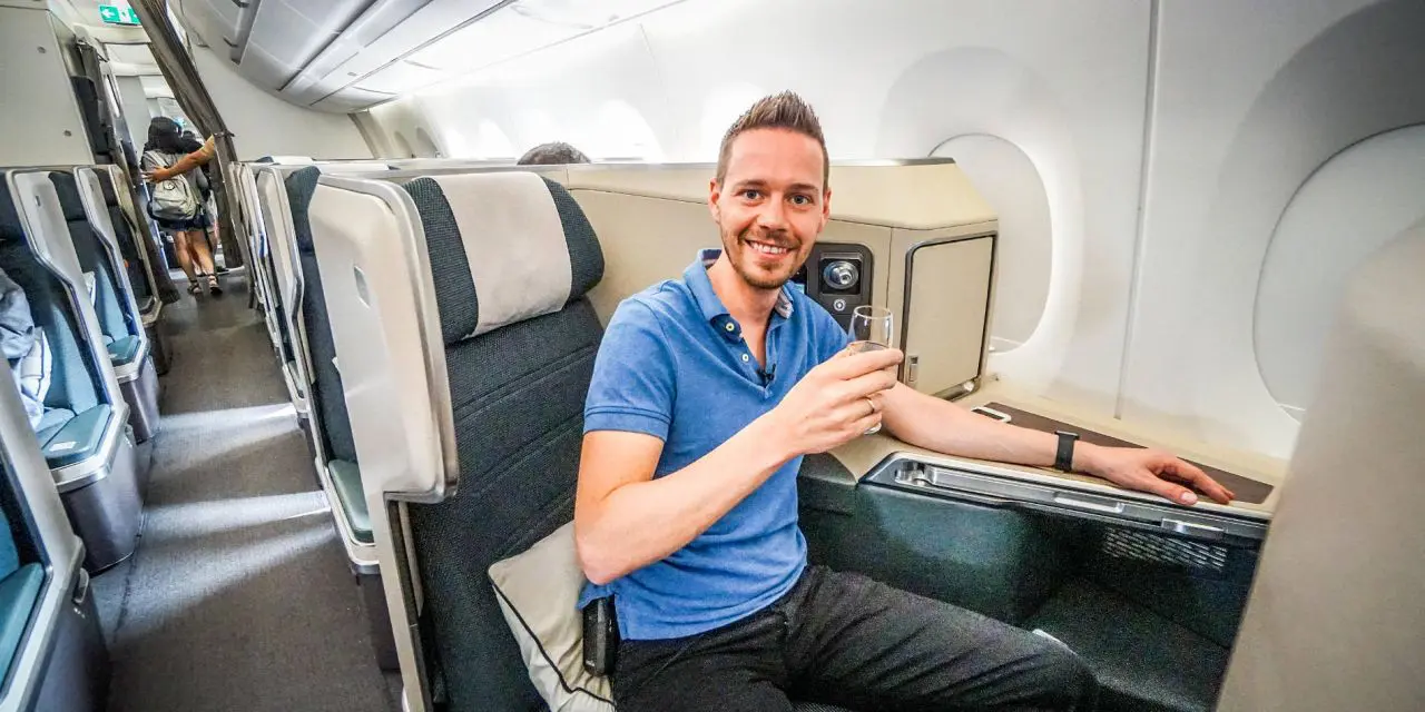 Cathay Pacific A350 Business Class