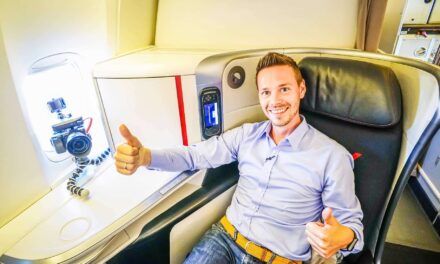 Air France Business Class 777
