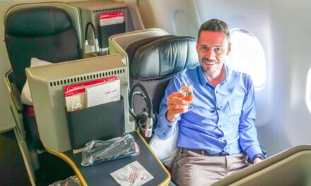 Air Berlin Business Class 2017 im A330