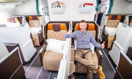 Oman Air Business Class 787 Dreamliner