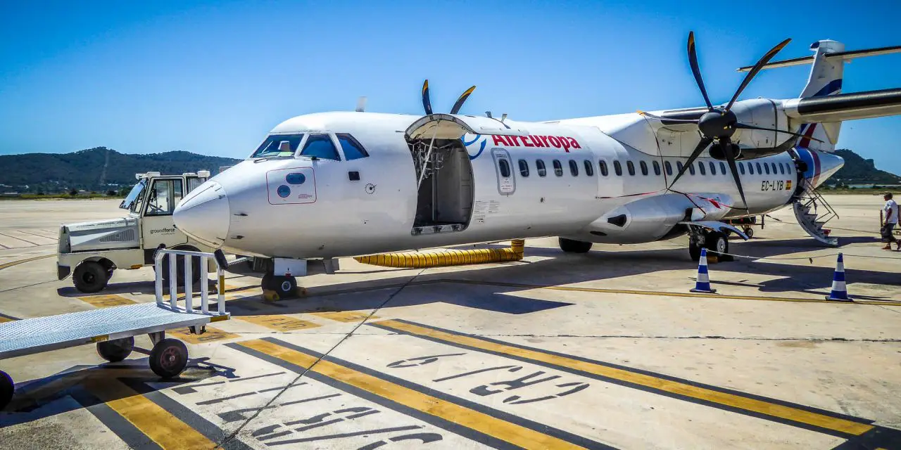 Air Europa ATR 72 Economy Class