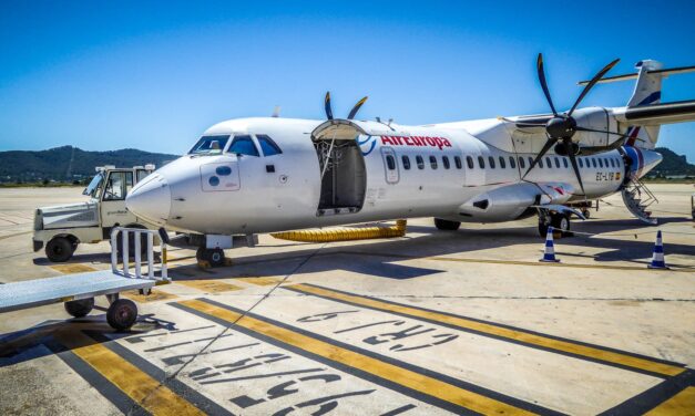Air Europa ATR 72 Economy Class
