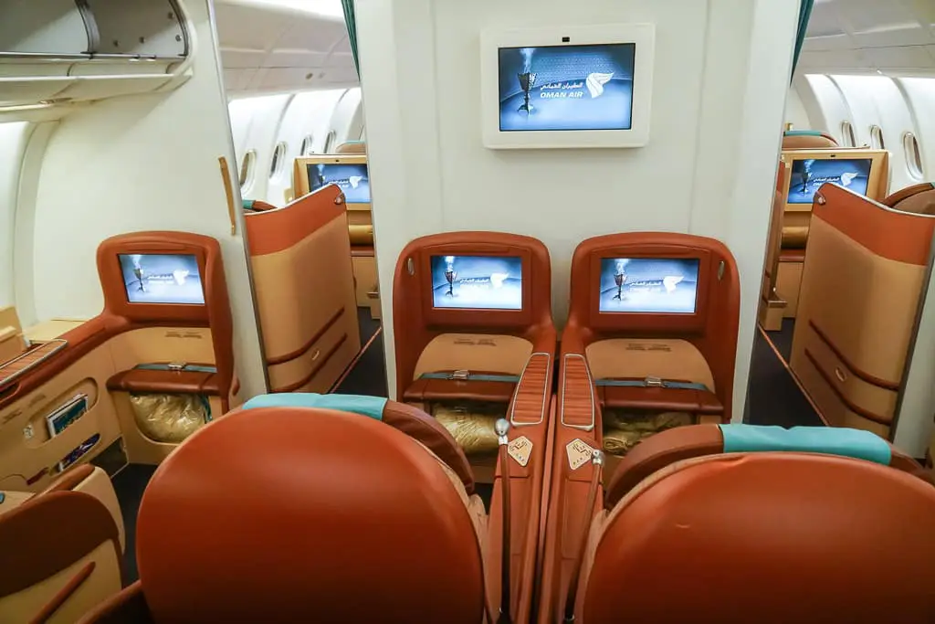 Oman Air Business Class