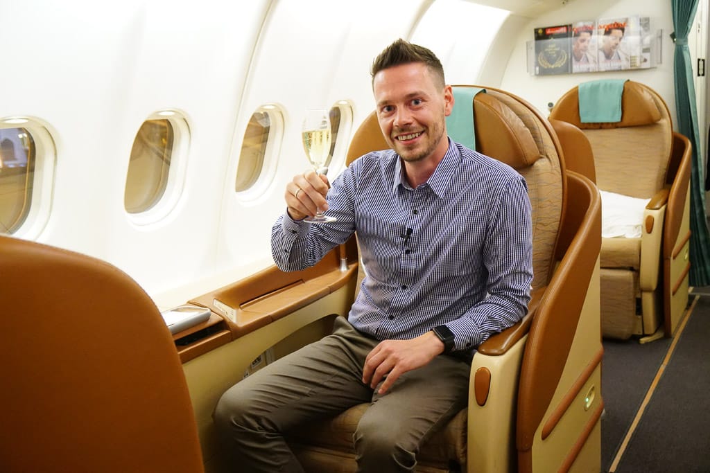 Oman Air Business Class