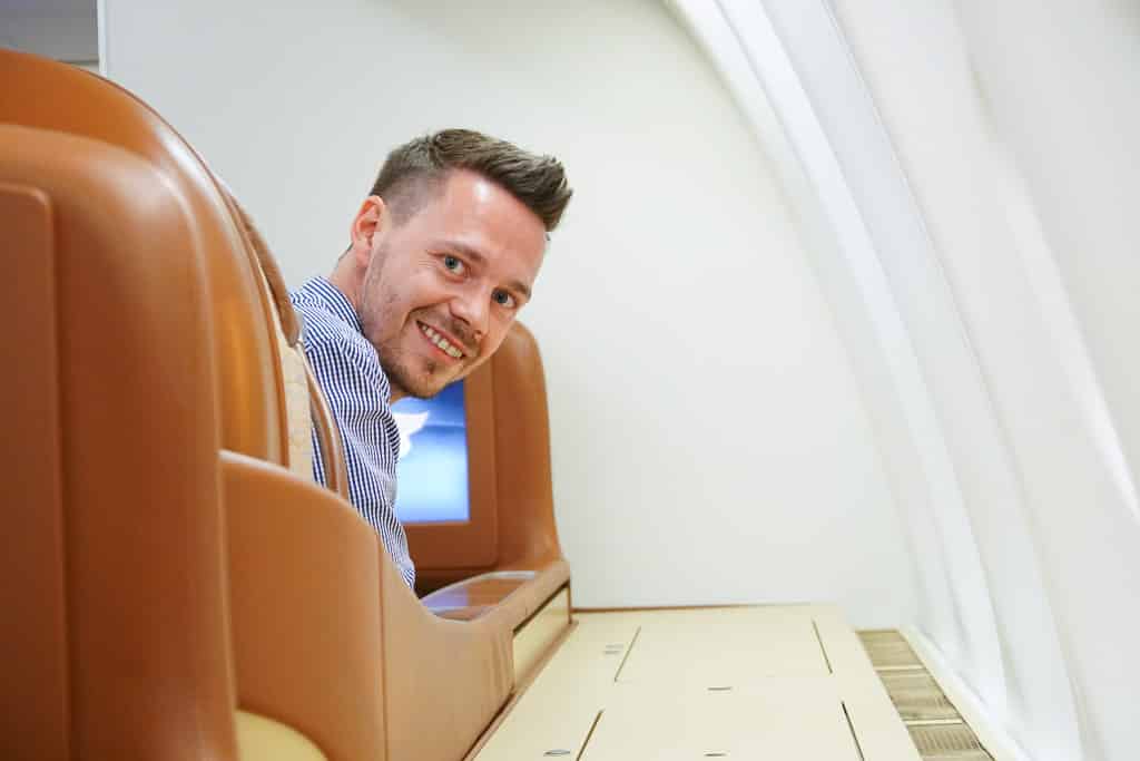 Oman Air Business Class