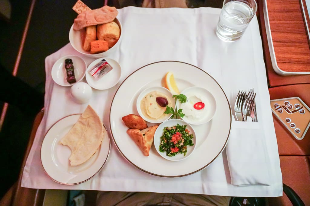 Oman Air Business Class