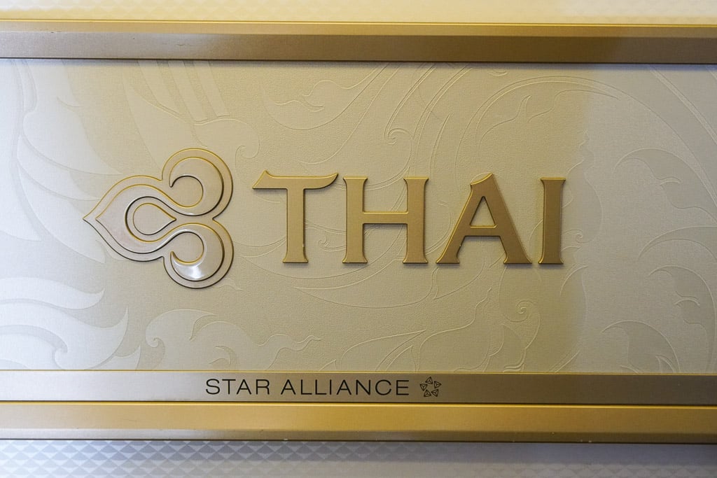 thai airways royal silk