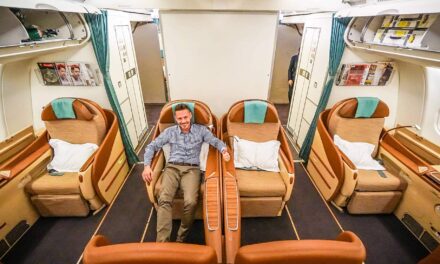 Oman Air Business Class A330-300