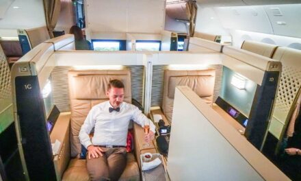 In der Etihad FIRST Class nach Tokio ab 1315€