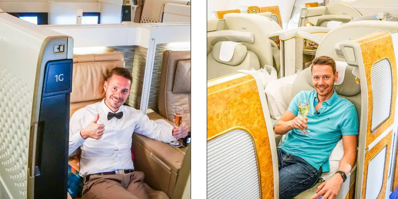 Emirates vs. Etihad First Class