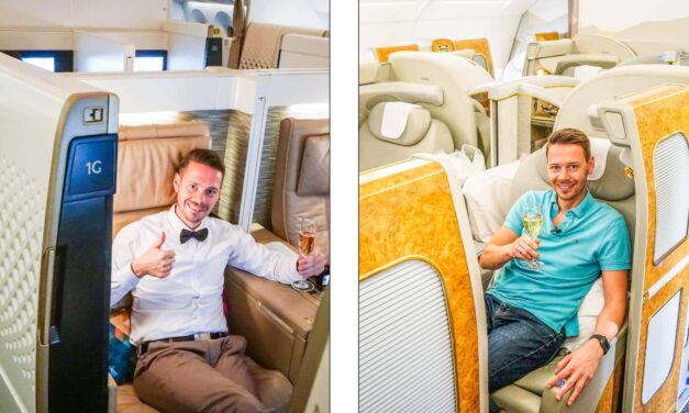 Emirates vs. Etihad First Class