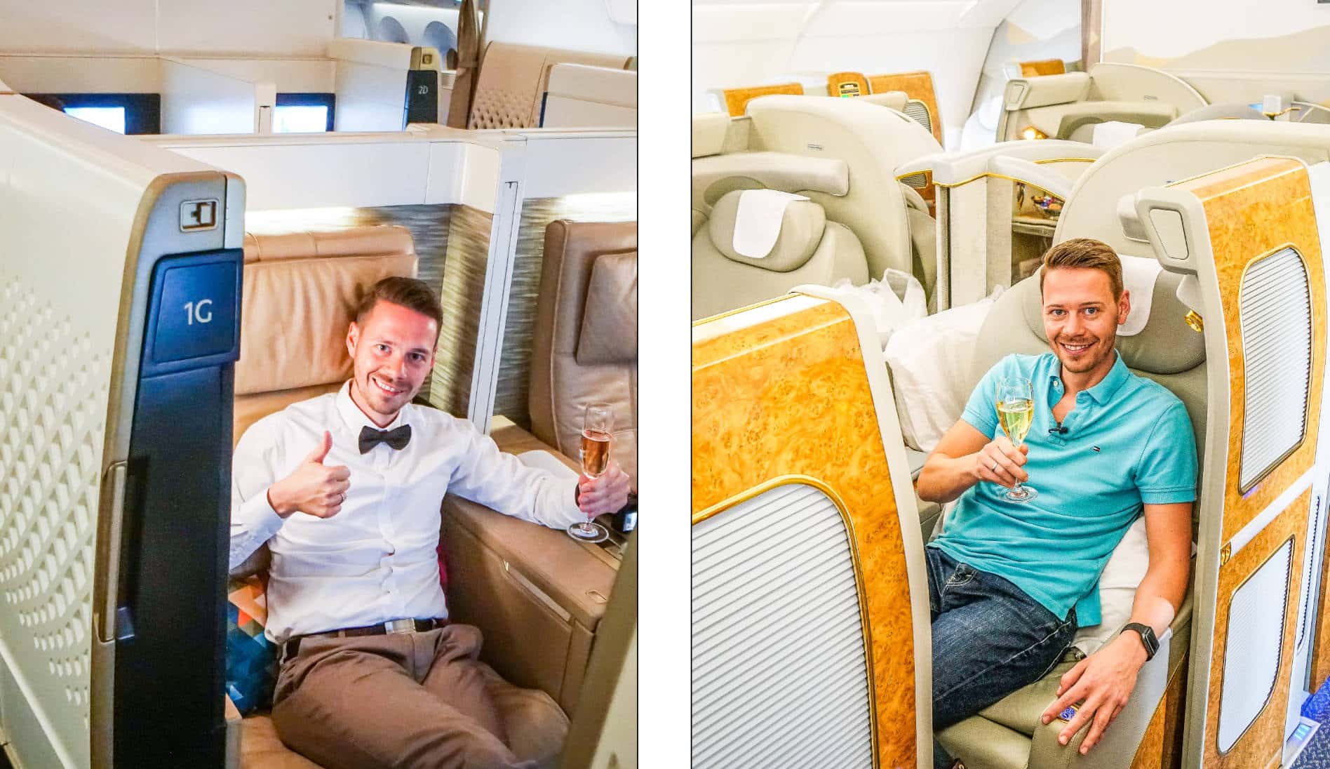 emirates f vs ethiad f Emirates First Class