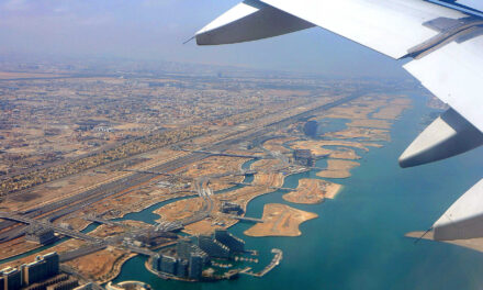 Air Berlin A330 Taxi, Takeoff und Landung von Abu Dhabi nach Berlin