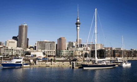 Ab 510€ von Frankfurt nach Auckland Neuseeland return