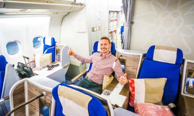 Edelweiss Business Class A330-300