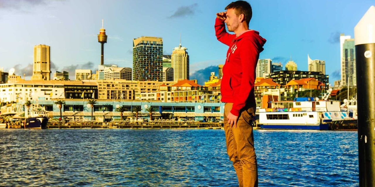 Sydney zwischen den Flügen