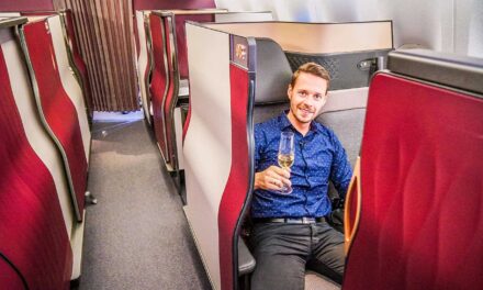 Qatar Airways Q Suite Business Class