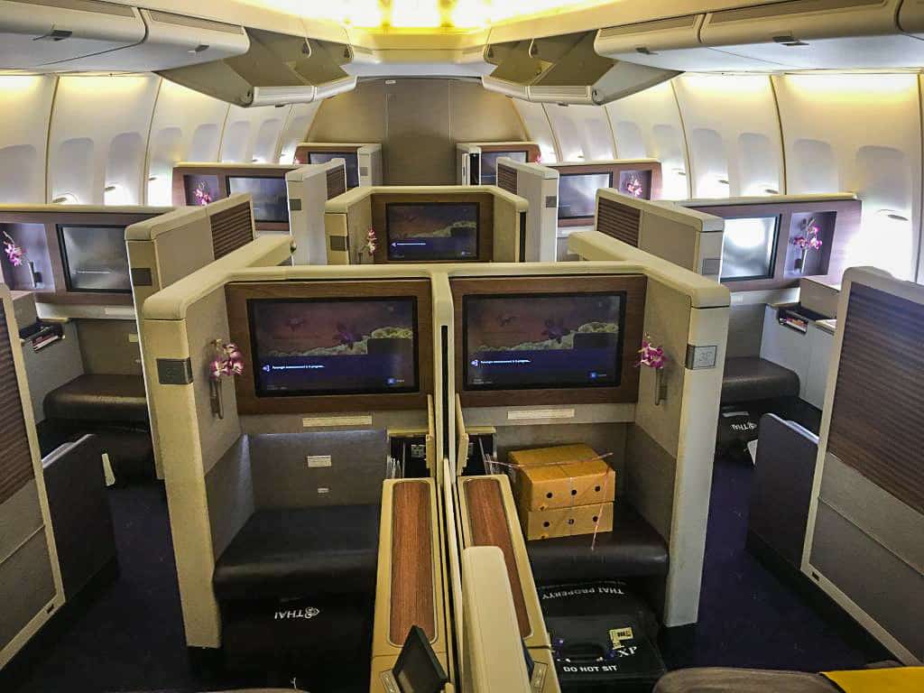 Thai First Class 20 Thai Airways Royal First Class