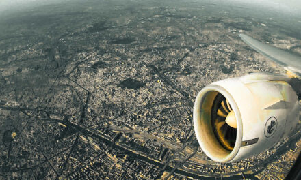 INSANE VIEWS | Air France B777 Paris New York
