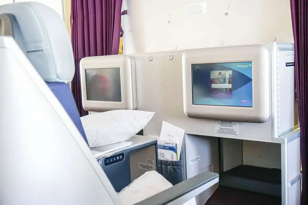 Malaysia Airlines Business Class 02901 Malaysia Airlines