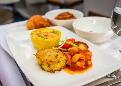 Philippine Airlines Business Class