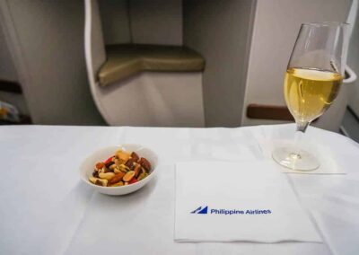 Philippine Airlines Business Class