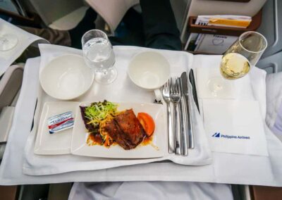 Philippine Airlines Business Class