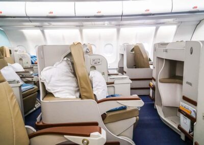 Philippine Airlines Business Class