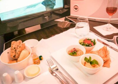 Qatar Airways Business Class 02789 1 Qatar Airways Business Class