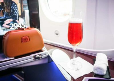 Qatar Airways Business Class 03595 Qatar Airways Business Class