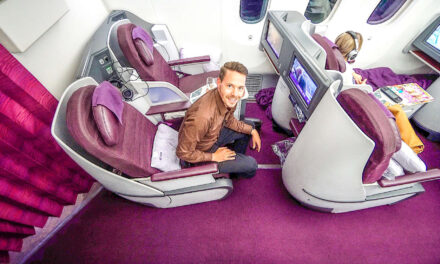 Thai Airways Royal Silk (Business Class) 787-8
