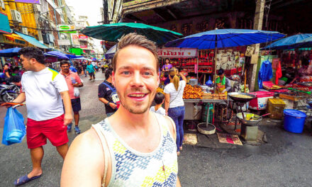 Bangkok Chinatown, Nightmarket und Einladung bei Locals
