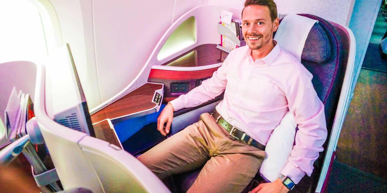 Qatar Airways Business Class 787-8