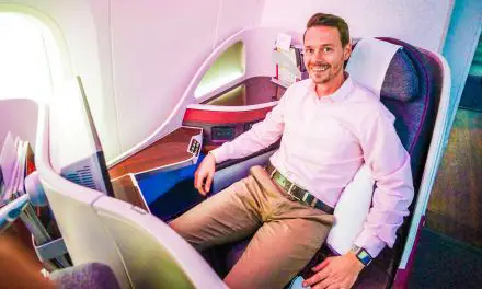 Qatar Airways Business Class 787-8