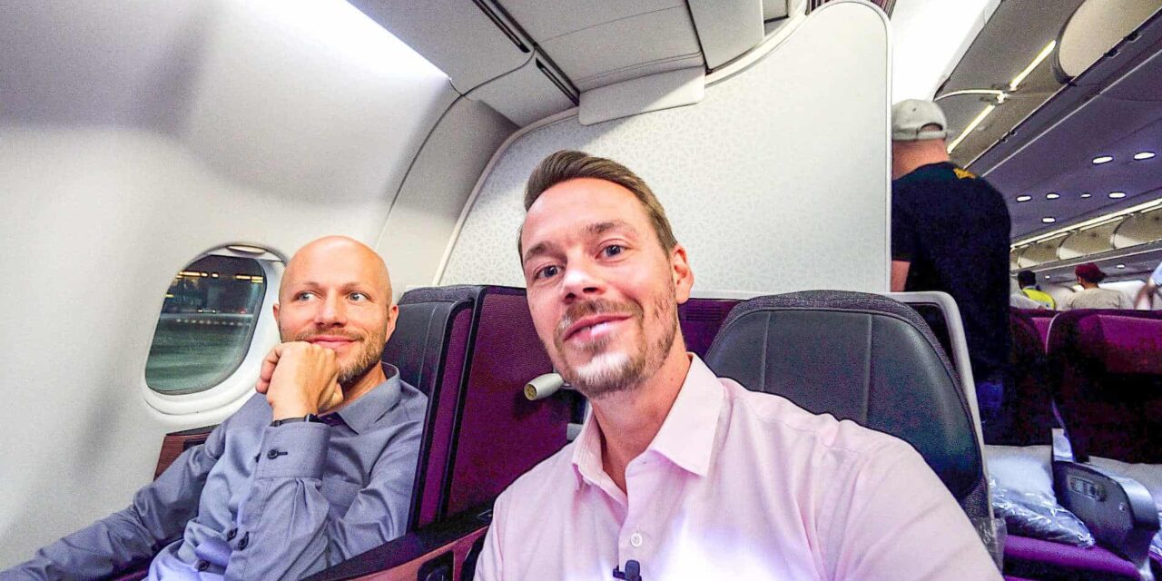 Mit Qatar nach Bangkok ins Hilton und zum Schneider