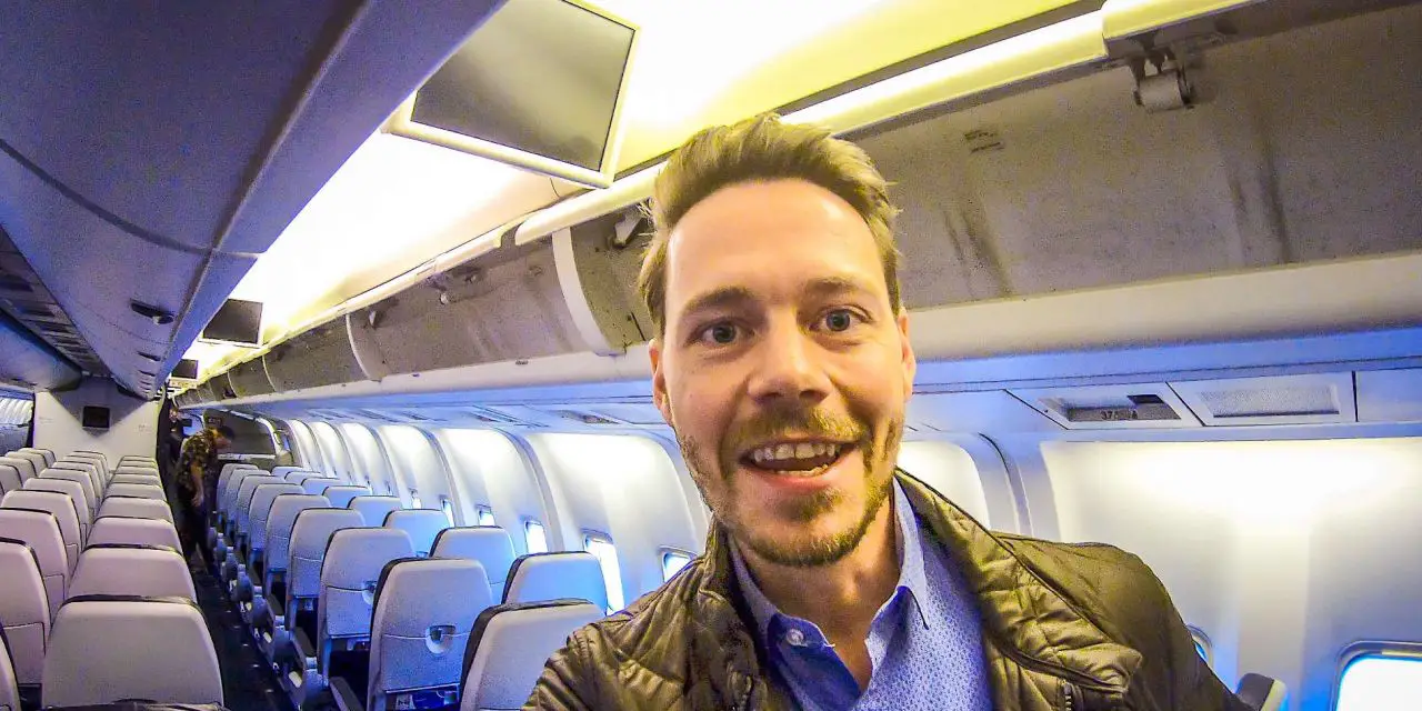 British Airways wollte, dass ich Business Class fliege