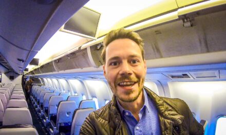 British Airways wollte, dass ich Business Class fliege