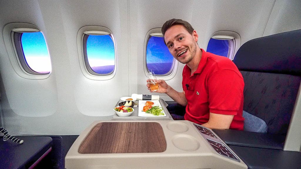 Turkish Airlines Business Class