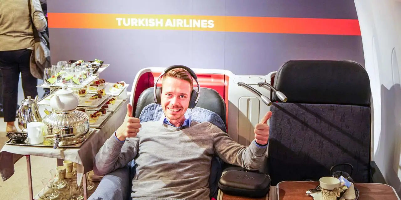 Turkish Airlines Business Class 777-300ER
