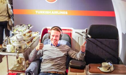 Turkish Airlines Business Class 777-300ER