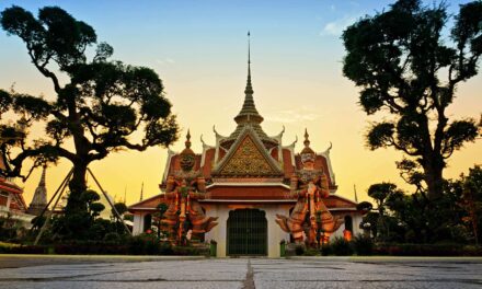 Ab 1119 EUR in Business nach Bangkok