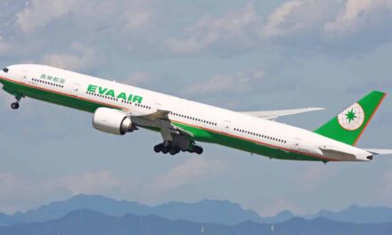 EVA Air Business Class Boeing 777-300ER
