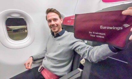 Eurowings Best (Business Class) Tripreport A320