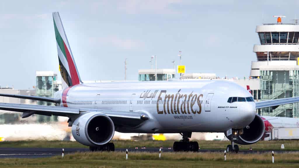 EK 777 Emirates First Class