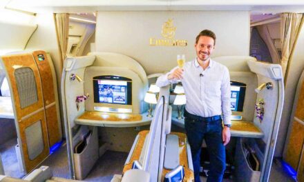 Luxus überall! EMIRATES First Class 777-300ER