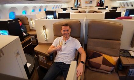 Ab 1.433€ mit Etihad Business Class ab Deutschland nach Asien
